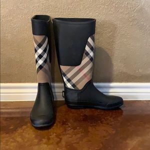 Burberry Rain Boots